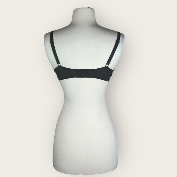 Vintage Y2K Marciano by Guess Sequined Rhinestone Bra | 36D - Picture 3 of 11